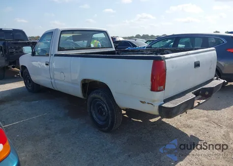 1991 GMC Sierra C2500 from USA, damaged, VIN 1GTFC24Z9MZ522911